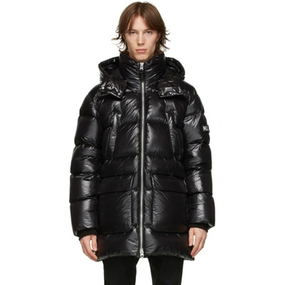 Shop Mackage Black Down Puffer Kendrick Jacket