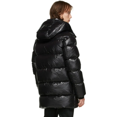 Shop Mackage Black Down Puffer Kendrick Jacket