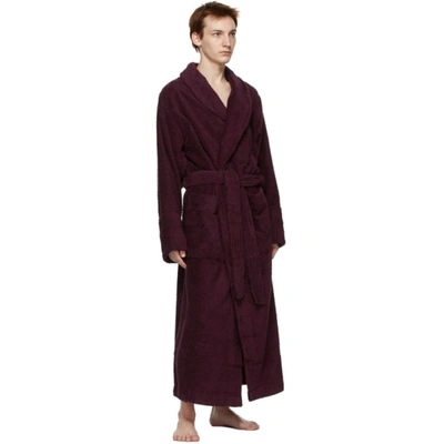 TEKLA 紫色 CLASSIC 浴袍