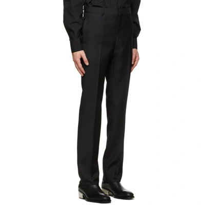 Shop Givenchy Black Skinny-fit Trousers In 001-black