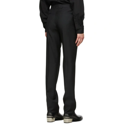 Shop Givenchy Black Skinny-fit Trousers In 001-black