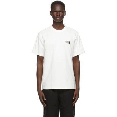 Shop Vetements White 'limited Edition' Logo T-shirt In White 14619910