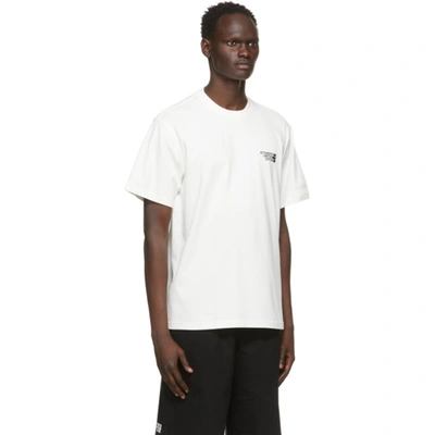 Shop Vetements White 'limited Edition' Logo T-shirt In White 14619910