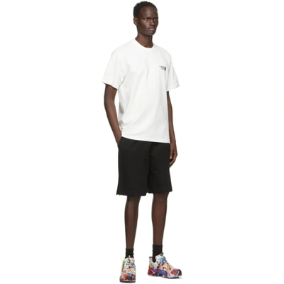 Shop Vetements White 'limited Edition' Logo T-shirt In White 14619910