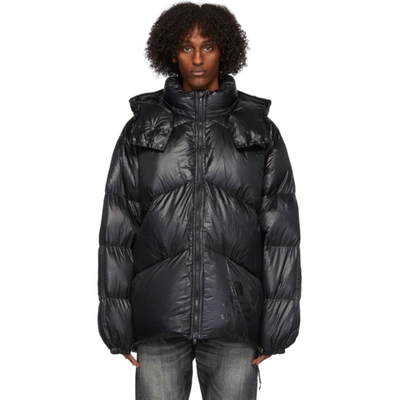 Mastermind World Black Rocky Mountain Featherbed Edition Down Ns Parka