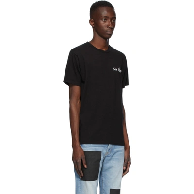 BENJAMIN EDGAR SSENSE 独家发售黑色“SAN RENO” T 恤