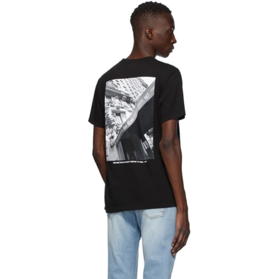 Shop Benjamin Edgar Ssense Exclusive Black 'san Reno' T-shirt