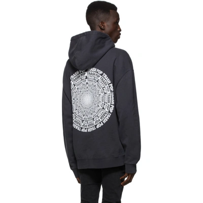 Shop Ksubi Black Subculture Hoodie