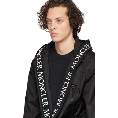 Shop Moncler Black Massereau Jacket In 999 Black