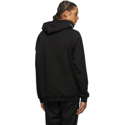 Shop Sankuanz Black Logo Hoodie