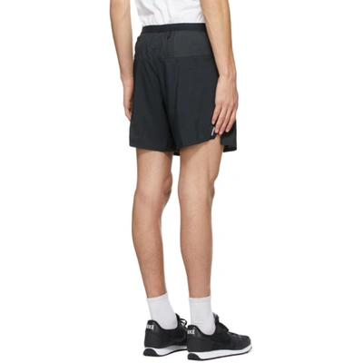 Shop Nike Black Flex Stride 2-in-1 Shorts In 010 Black