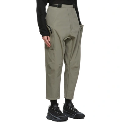 Shop Acronym Khaki P31a-ds Cargo Pants In Alpha Green