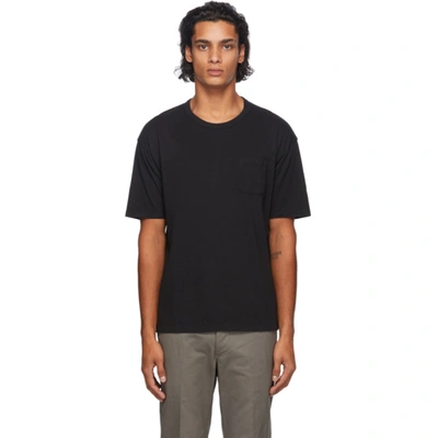 Shop Visvim Black Jumbo T-shirt