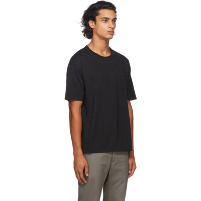 Shop Visvim Black Jumbo T-shirt