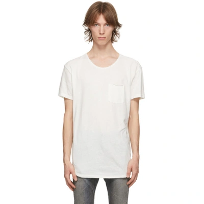Shop R13 White Pocket T-shirt