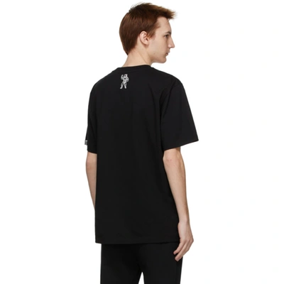 BILLIONAIRE BOYS CLUB 黑色 SMALL ARCH LOGO T 恤
