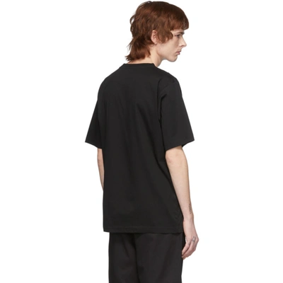 Shop Xander Zhou Black 2020 T-shirt