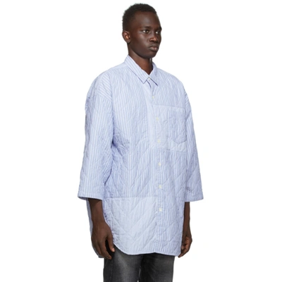 Shop Neighborhood Blue Quilt-s C Shirt