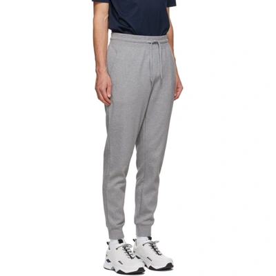 Shop Hugo Grey Desell Lounge Pants In 47 Silver