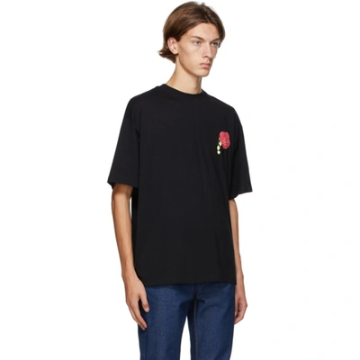 Shop Opening Ceremony Black Room T-shirt In Deep Smoke