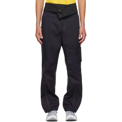 Shop Affix Navy Field 15 Cargo Pants