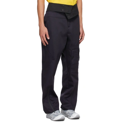 Shop Affix Navy Field 15 Cargo Pants