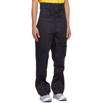 Shop Affix Navy Field 15 Cargo Pants