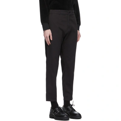 Shop Hope Black Edwin Edit Trousers