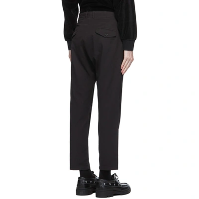 Shop Hope Black Edwin Edit Trousers