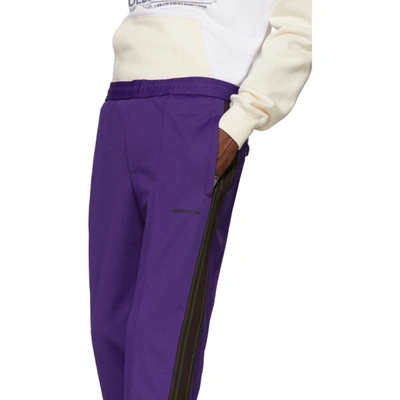 Shop Golden Goose Purple Daniel Lounge Pants