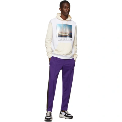 Shop Golden Goose Purple Daniel Lounge Pants