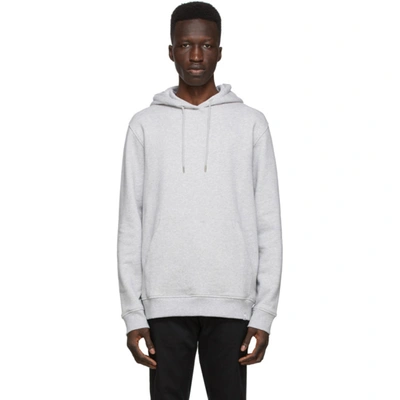 Shop Norse Projects Grey Vagn Classic Hoodie In Lgtgrymel