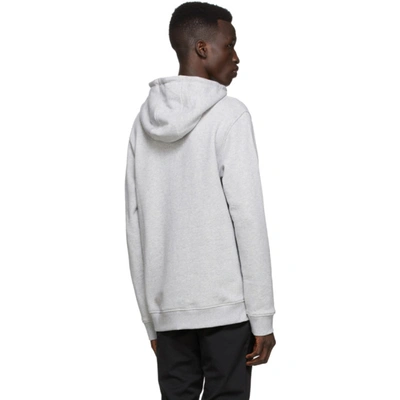 Shop Norse Projects Grey Vagn Classic Hoodie In Lgtgrymel