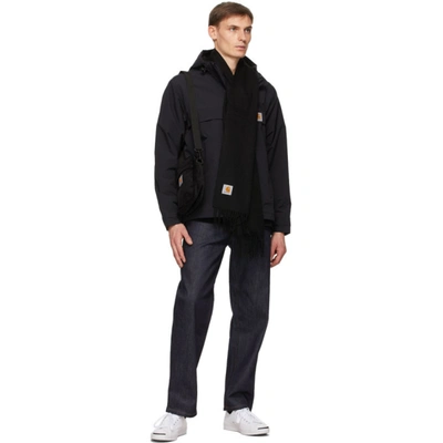 Shop Carhartt Black Nimbus Jacket In 8900 Black