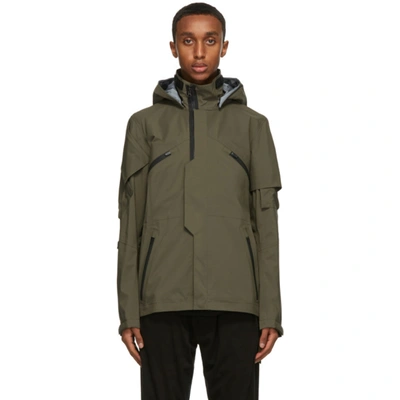 Shop Acronym Khaki J1b-gt Jacket In Raf Green