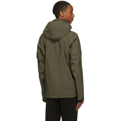 Shop Acronym Khaki J1b-gt Jacket In Raf Green