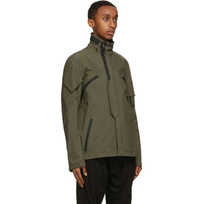 Shop Acronym Khaki J1b-gt Jacket In Raf Green