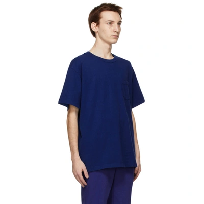 JOHN ELLIOTT 蓝色 LUCKY POCKET T 恤