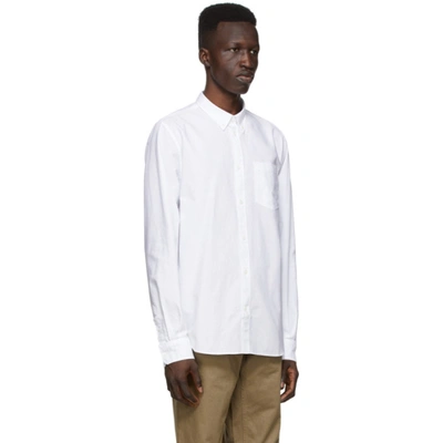 Shop Norse Projects White Oxford Anton Shirt