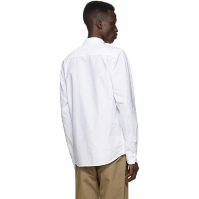 Shop Norse Projects White Oxford Anton Shirt