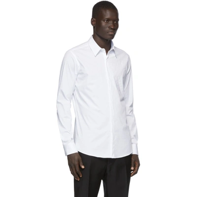 Shop Fendi White 'forever ' Shirt In F0qa0 White