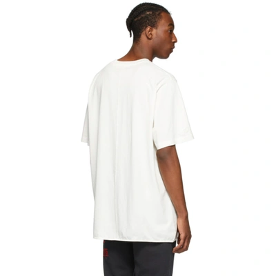 Shop Heron Preston White Heron Colors T-shirt In 0188 Whtmul