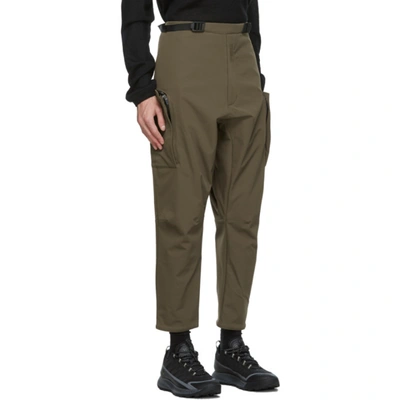 Shop Acronym Green P31a-ds Cargo Pants In Raf Green