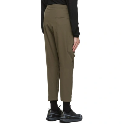 Shop Acronym Green P31a-ds Cargo Pants In Raf Green