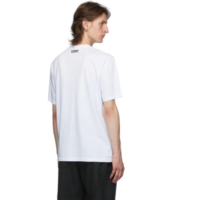 Shop Vetements White 'antwerpen Screwed' T-shirt