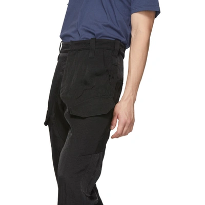 Shop Affix Ssense Exclusive Black Service Cargo Pants