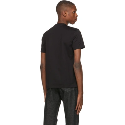 Shop Versace Ssense Exclusive Black Medusa Laurel T-shirt In A2024 Blk/w