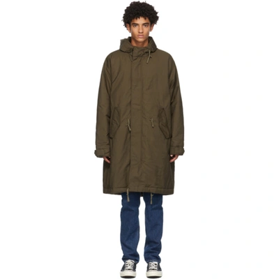 Nudie parka online