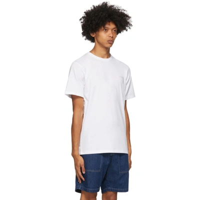 Shop Saturdays Surf Nyc Saturdays Nyc White Leon T-shirt