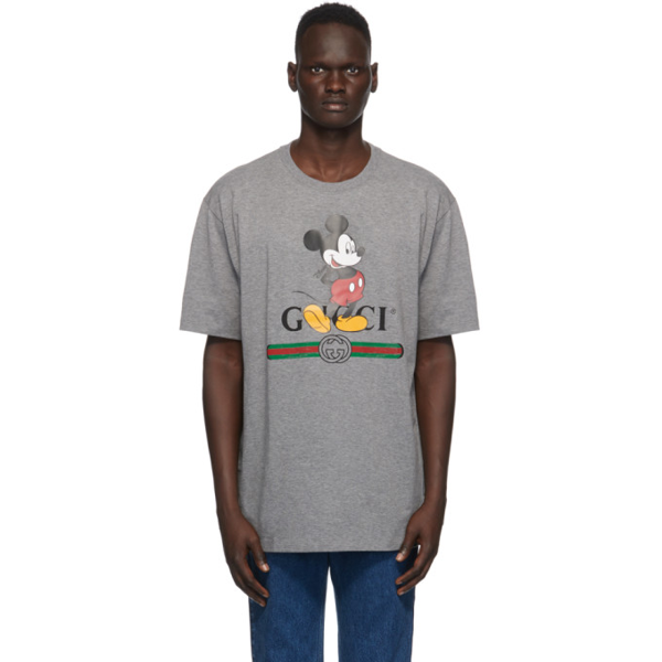 gucci t shirt grey